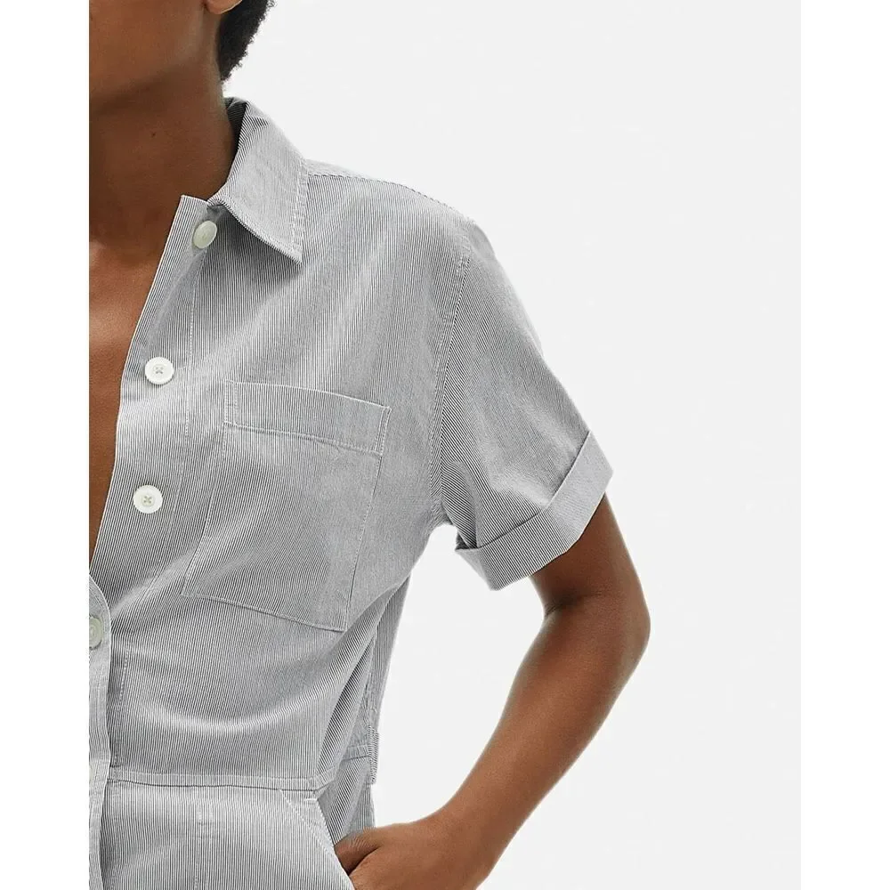 ✨Everlane The Cotton Weave Romper✨